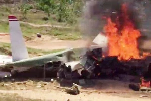 Bộ Quốc phòng thông tin vụ việc máy bay quân sự rơi ở Khánh Hòa
