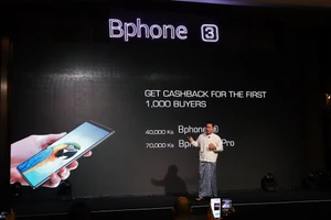 Bkav chính thức mở bán Bphone 3 ở Myanmar