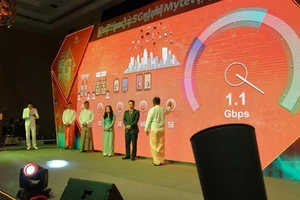 Viettel triển khai mạng 5G đầu tiên tại Myanmar