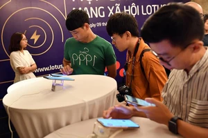 Chính thức giới thiệu mạng xã hội Việt Lotus