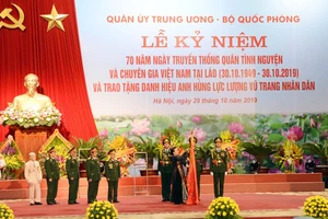 Biểu tượng cao đẹp của tình đoàn kết, liên minh chiến đấu đặc biệt Việt - Lào