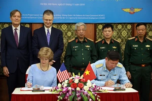 Hợp tác khắc phục hậu quả chiến tranh là điểm sáng trong quan hệ Việt Nam - Hoa Kỳ