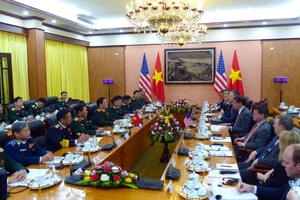 Hợp tác quốc phòng Việt Nam - Hoa Kỳ đang phát triển tích cực, đạt hiệu quả thiết thực