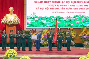 Hội Cựu chiến binh Việt Nam là chỗ dựa vững chắc của Đảng, Nhà nước và Nhân dân