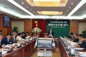 Đề nghị Bộ Chính trị xem xét, kỷ luật nguyên Bí thư Tỉnh ủy Hà Giang Triệu Tài Vinh