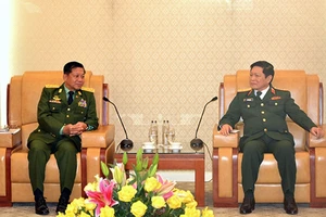 Tổng Tư lệnh các Lực lượng vũ trang Myanmar thăm chính thức Việt Nam