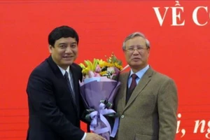 Bí thư Tỉnh ủy Nghệ An Nguyễn Đắc Vinh được điều động giữ chức Phó Chánh Văn phòng Trung ương Đảng