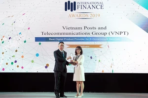 VNPT giành cú đúp giải thưởng quốc tế ở lĩnh vực số