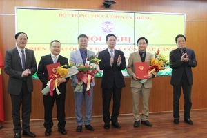 Ông Nguyễn Thanh Lâm giữ chức Cục trưởng Cục Báo chí
