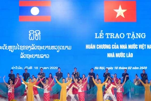 Khẳng định mối quan hệ hữu nghị vĩ đại Việt - Lào “rắn hơn thép, vững như đồng”