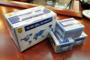 Bộ kít xét nghiệm nhanh Covid-19 của Việt Nam được phép xuất khẩu sang châu Âu
