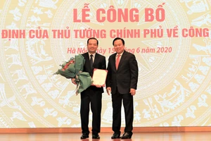 Ông Phạm Đức Long được Thủ tướng bổ nhiệm giữ chức Chủ tịch Tập đoàn VNPT