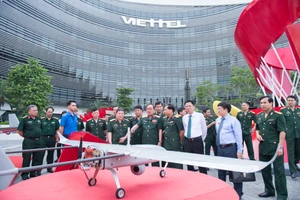 Trong 5 năm, Tập đoàn Viettel đạt tổng doanh thu hơn 1,2 triệu tỷ đồng