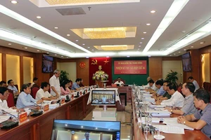 Ủy ban Kiểm tra Trung ương họp Kỳ 46 ở Hà Nội từ ngày 15 đến 17-7