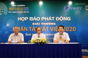 Phát động Giải thưởng Nhân tài Đất Việt 2020