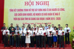 Gần 4.000 căn nhà mới cho người có công, cựu chiến binh, hộ nghèo ở tỉnh Hà Giang