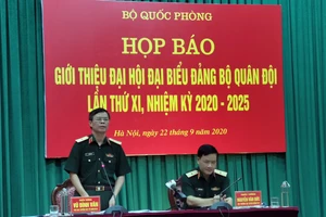 Tổng Bí thư, Chủ tịch nước Nguyễn Phú Trọng sẽ dự và trực tiếp chỉ đạo Đại hội Đảng bộ Quân đội lần thứ XI