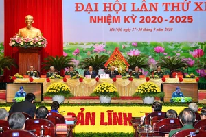 Khai mạc trọng thể Đại hội Đại biểu Đảng bộ Quân đội lần thứ XI, nhiệm kỳ 2020 - 2025