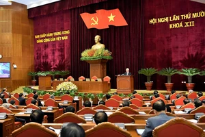 Bế mạc Hội nghị lần thứ 13 của Ban Chấp hành Trung ương Đảng khóa XII 