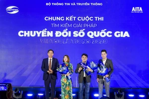 3 sản phẩm công nghệ được vinh danh tại Viet Solutions 