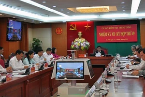 Đề nghị Bộ Chính trị xem xét, thi hành kỷ luật đối với đồng chí Nguyễn Văn Bình