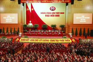 Phiên họp trù bị Đại hội đại biểu toàn quốc lần thứ XIII của Đảng Cộng sản Việt Nam