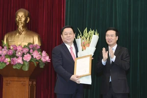 Thượng tướng Nguyễn Trọng Nghĩa giữ chức Trưởng Ban Tuyên giáo Trung ương ​