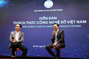 Khởi động Diễn đàn Thách thức công nghệ số Việt Nam 2021