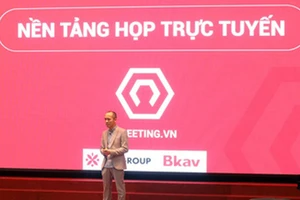eMeeting, nền tảng họp trực tuyến Make in Vietnam