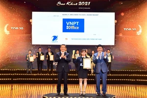 VNPT xuất sắc đoạt 16 giải thưởng Sao Khuê 2021