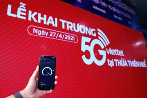 Viettel khai trương mạng 5G tại Thừa Thiên - Huế