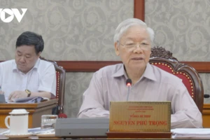 Tổng Bí thư Nguyễn Phú Trọng: Chủ động các phương án, kịch bản để kịp thời ứng phó với dịch Covid-19