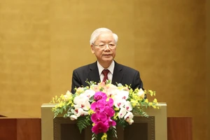 Tổng Bí thư Nguyễn Phú Trọng: Cán bộ, đảng viên phải suy nghĩ, hành động vì lợi ích chung, vì hạnh phúc của nhân dân