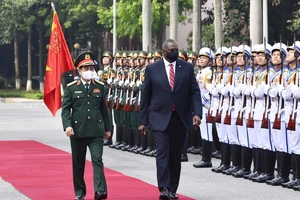 Việt Nam và Hoa Kỳ tiếp tục thúc đẩy hợp tác quốc phòng