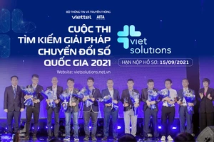 Viet Solutions 2021 gia hạn nộp hồ sơ dự thi đến hết ngày 15-9