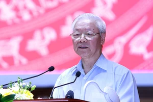 Tổng Bí thư Nguyễn Phú Trọng: Phải lấy cuộc sống bình yên, hạnh phúc của nhân dân làm mục tiêu phấn đấu