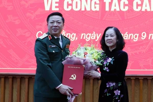 Bộ Chính trị chỉ định Trung tướng Trần Hồng Minh giữ chức Bí thư Tỉnh ủy Cao Bằng