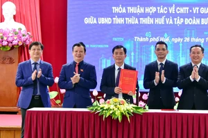 Thừa Thiên - Huế hợp tác với VNPT triển khai chuyển đổi số