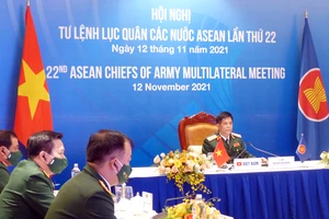 Việt Nam đảm nhận Chủ tịch Hội nghị Tư lệnh Lục quân ASEAN năm 2022
