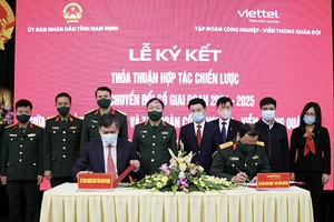 Hợp tác với Viettel, Nam Định đặt mục tiêu vào nhóm 20 tỉnh dẫn đầu về chuyển đổi số