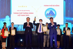 Đà Nẵng lần thứ 2 đoạt giải cao nhất Smart City Award Vietnam