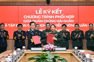 Viettel sẽ phối hợp nghiên cứu, hiện đại hóa Hải quân Việt Nam