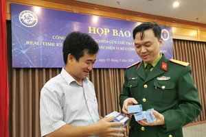 Bắt 2 sĩ quan cấp tá Học viện Quân y liên quan đến vụ án Công ty Việt Á