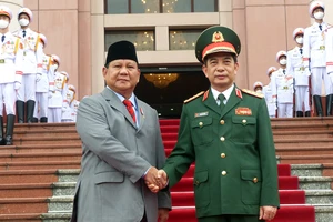 Việt Nam và Indonesia hợp tác quốc phòng, khẳng định việc duy trì hòa bình, ổn định ở Biển Đông
