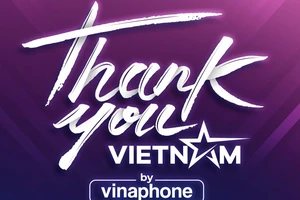 VinaPhone tái xuất đại nhạc hội “Thank you, Vietnam” với dàn sao khủng