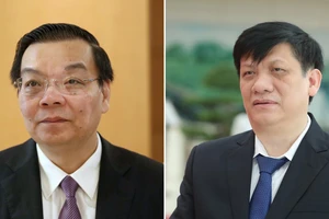 Khai trừ ra khỏi Đảng Chủ tịch UBND TP Hà Nội Chu Ngọc Anh và Bộ trưởng Bộ Y tế Nguyễn Thanh Long