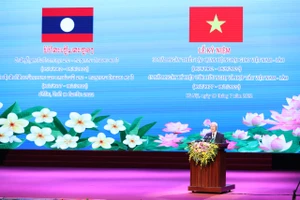 Tổ chức trọng thể Lễ kỷ niệm 60 năm Ngày thiết lập quan hệ ngoại giao Việt Nam - Lào