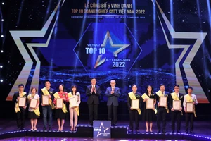 Vinh danh TOP doanh nghiệp CNTT Việt Nam ở 18 lĩnh vực