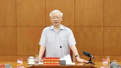 Bộ Chính trị đề nghị Ban Chấp hành Trung ương kỷ luật Bí thư Tỉnh ủy Hải Dương Phạm Xuân Thăng