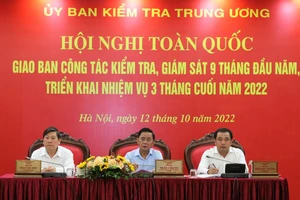Xử lý dứt điểm các tổ chức đảng, đảng viên vi phạm liên quan vụ Việt Á trong năm 2022